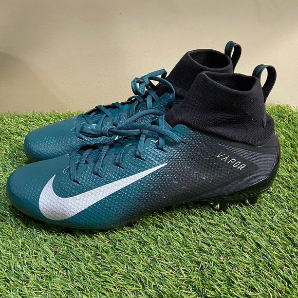 Nike Vapor Untouchable Pro 3 NFL Eagles PE Football Cleats AO3021-003 Size 14